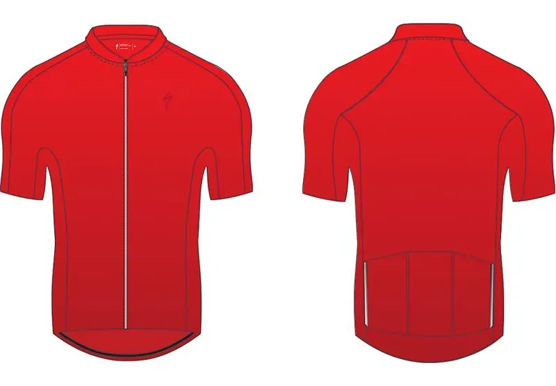 Specialized SL R JERSEY SS RED M MD-3