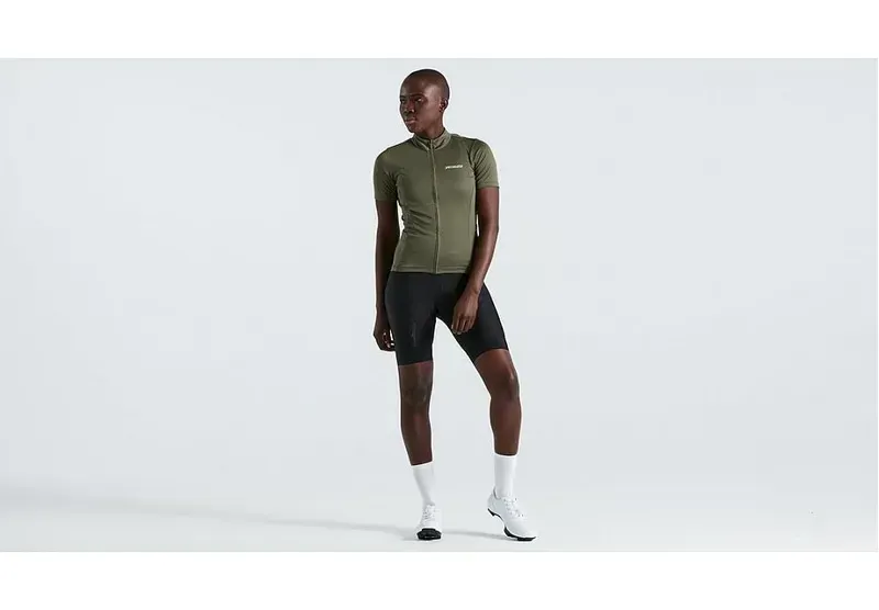 Specialized Women's Rbx Classic Short Sleeve Jersey In Oak Green