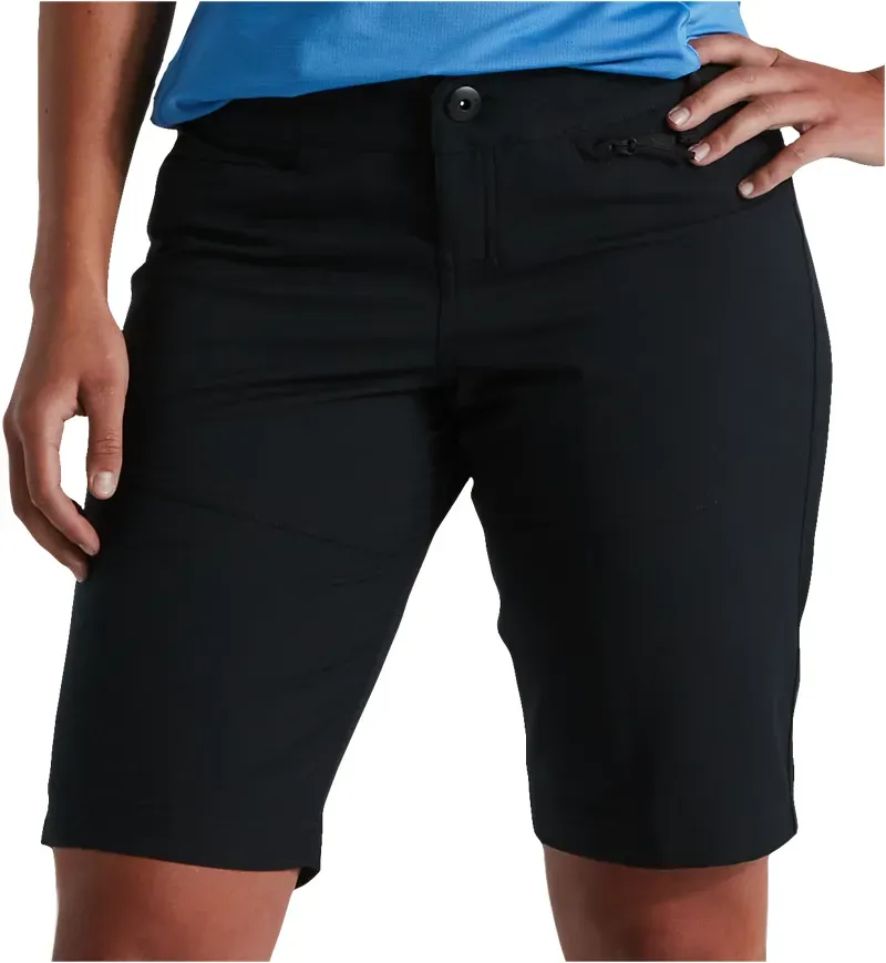Specialized Womens Trail Shorts in Black 