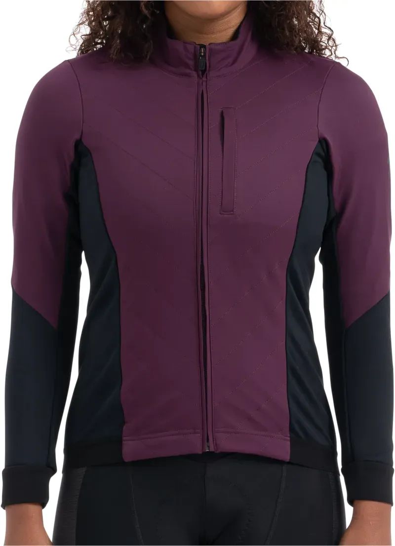 2020 Specialized Therminal Deflect Womens Jacket in Purple