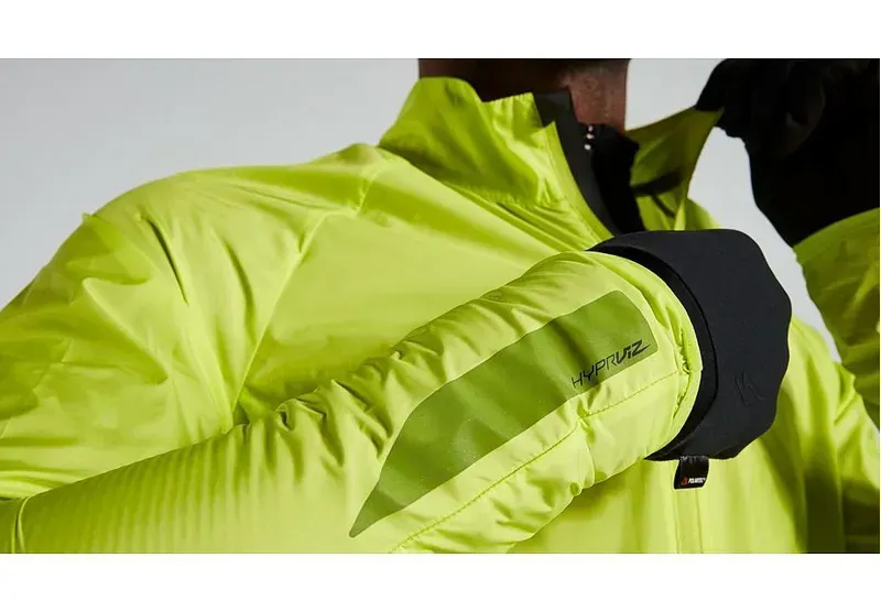 Specialized HyprViz SL Pro Wind Jacket in HyprViz