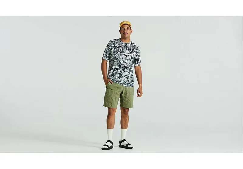 Specialized/Fjallraven Rider's Hybrid Shorts in Green