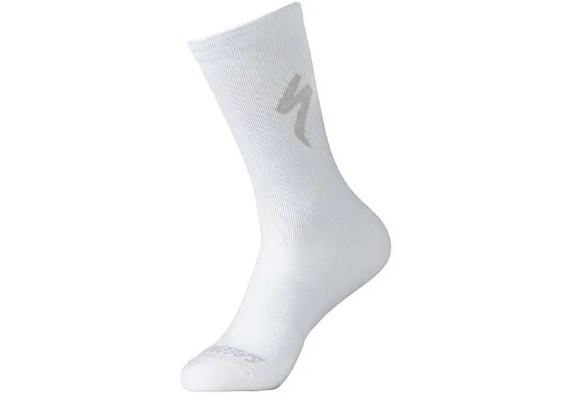 Specialized Soft Air Road Tall Socks in White