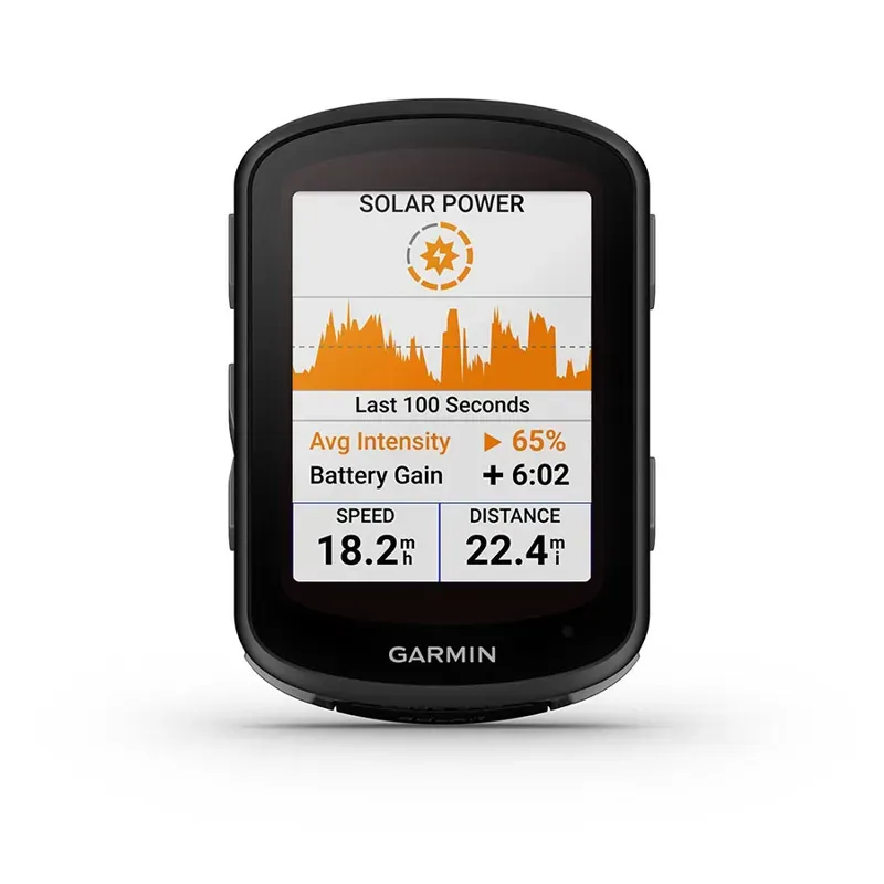 Garmin Edge 540 Solar Cycling Computer in Black