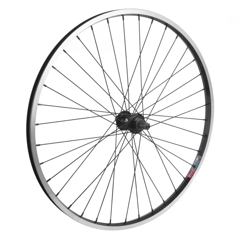 Wheel Master 26x1.5-inch 559x19mm Alloy MSW QR Rear Wheel in Black