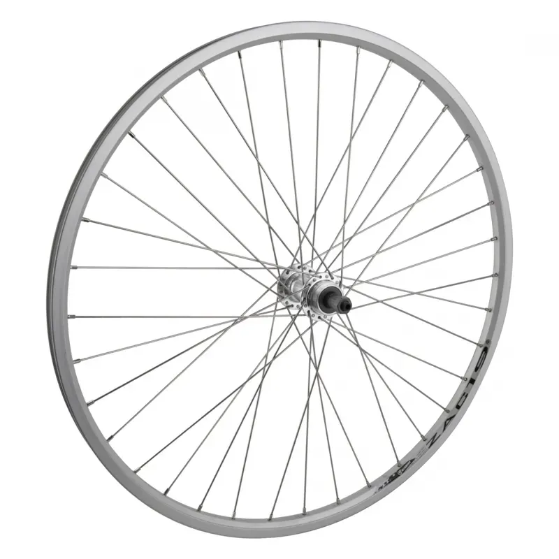 Wheel Master 26x1.5-inch 559x19mm Alloy QR Rear Wheel in Silver