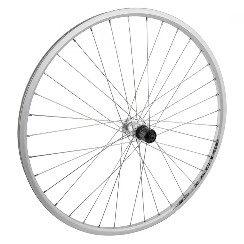 Wheel Master Alloy MTB 26x1.5-inch/559x19mm QR Rear Wheel in Silver