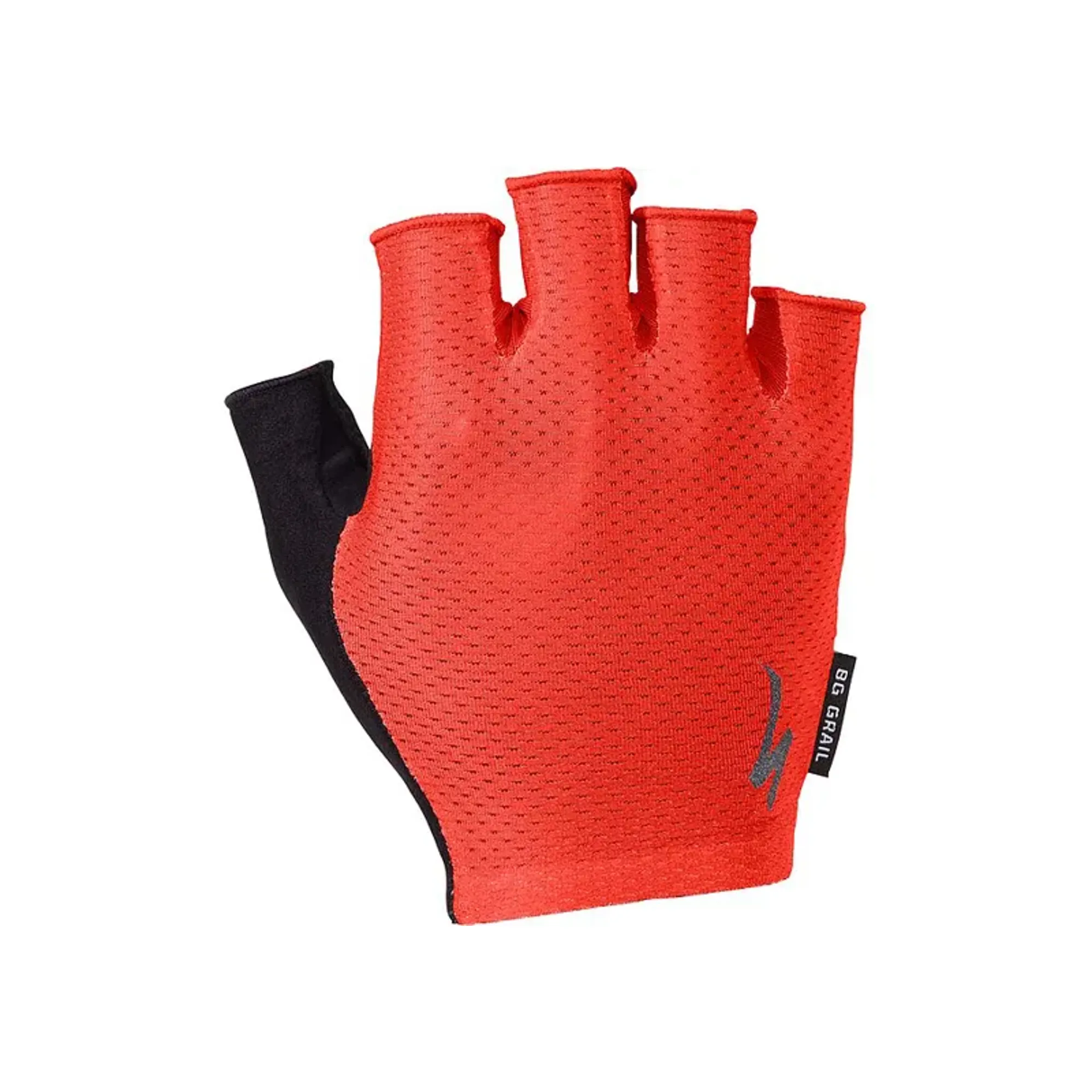 Specialized Body Geometry Grail Short Finger Gloves in Red