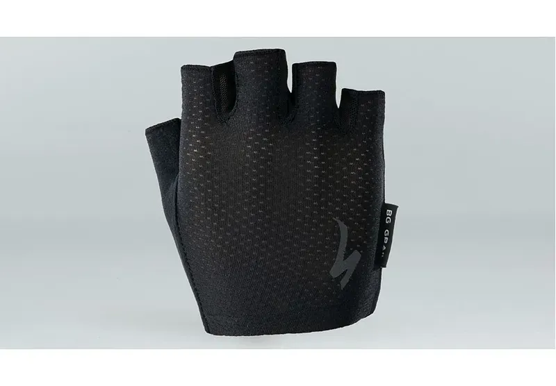 Specialized Body Geometry Grail Short Finger Women's Gloves in Black