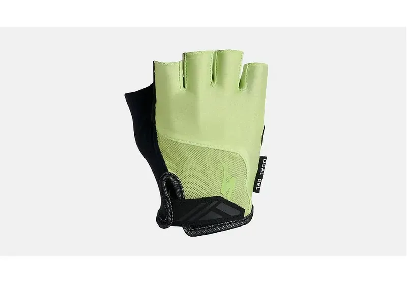 Specialized Body Geometry Dual-Gel Short Finger Gloves in Limestone