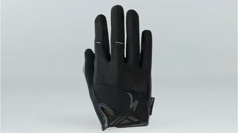 Specialized Sport Gel ブラックグローブ MEN'S BODY GEOMETRY SPORT GEL GLOVE LONG FINGER BLK M(M