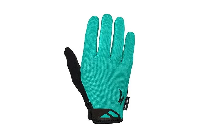 Specialized Women's Body Geometry Sport Gel Gloves in Acid Mint
