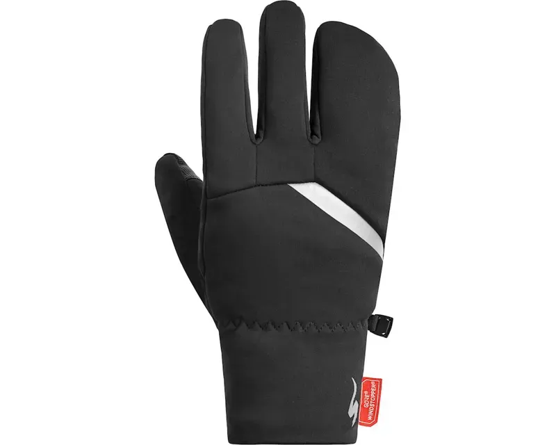 2019 Specialized Element 2.0 Windproof Gloves in Black