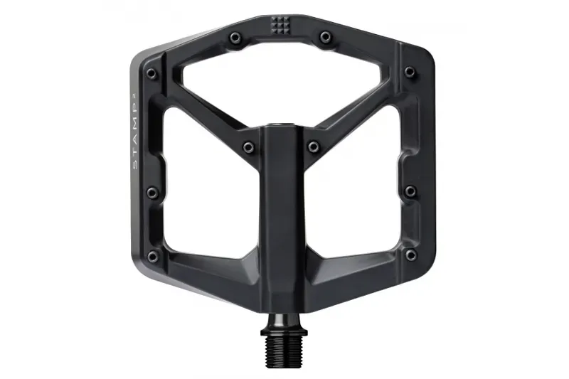 Crankbrothers Stamp 2 Pedals - Platform Aluminum 9/16 Black Large Black