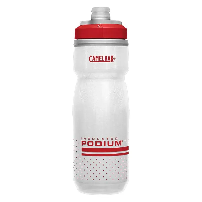 Camelbak Podium Chill 21oz/620ml Bottle in Fiery Red