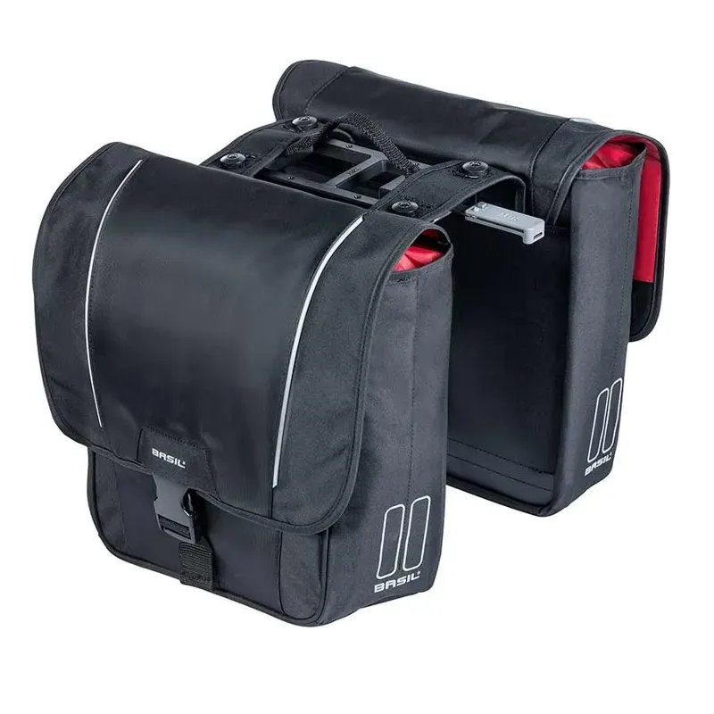 Basil Sport MIK 32l Double Pannier in Black