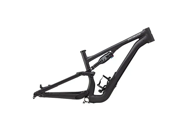 Specialized Stumpjumper 15 Alloy Frameset Mountain Bike In Satin Obsidian/Silver Dust