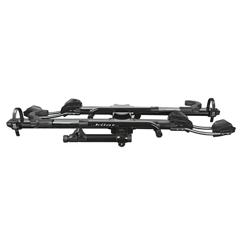 Kuat NV 2.0 2in Hitch Mounted Bike Rack in Metallic Black-2