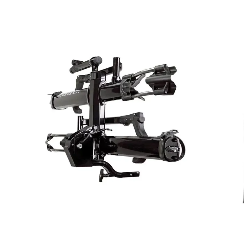 Kuat NV 2.0 1-1/4in Hitch Mounted Bike Rack in Metallic Black-1