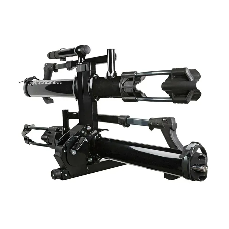 Kuat NV 2.0 1-1/4in Hitch Mounted Bike Rack in Metallic Black-2