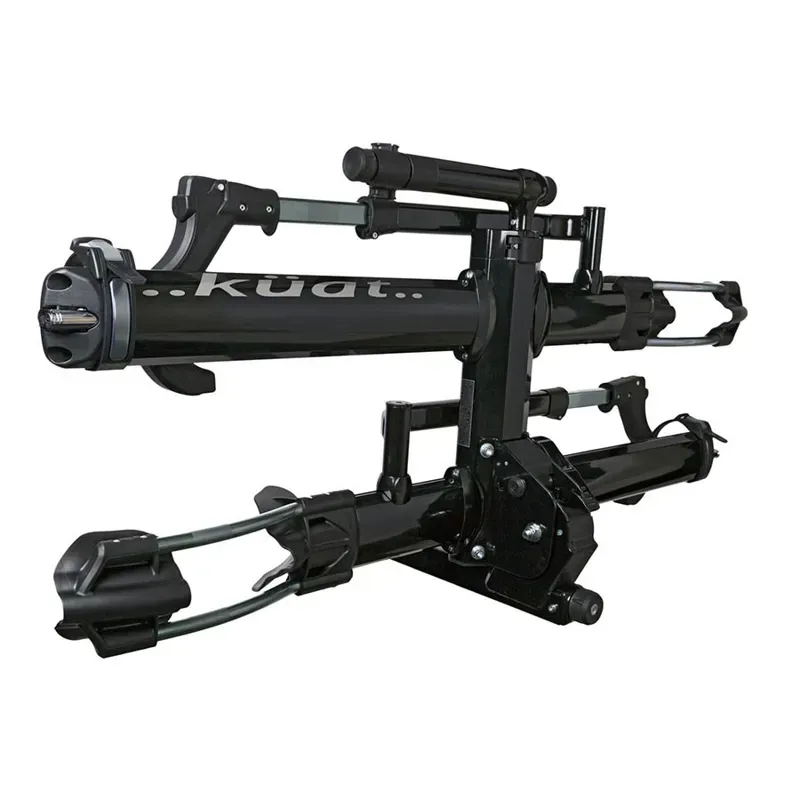 Kuat NV 2.0 1-1/4in Hitch Mounted Bike Rack in Metallic Black-3
