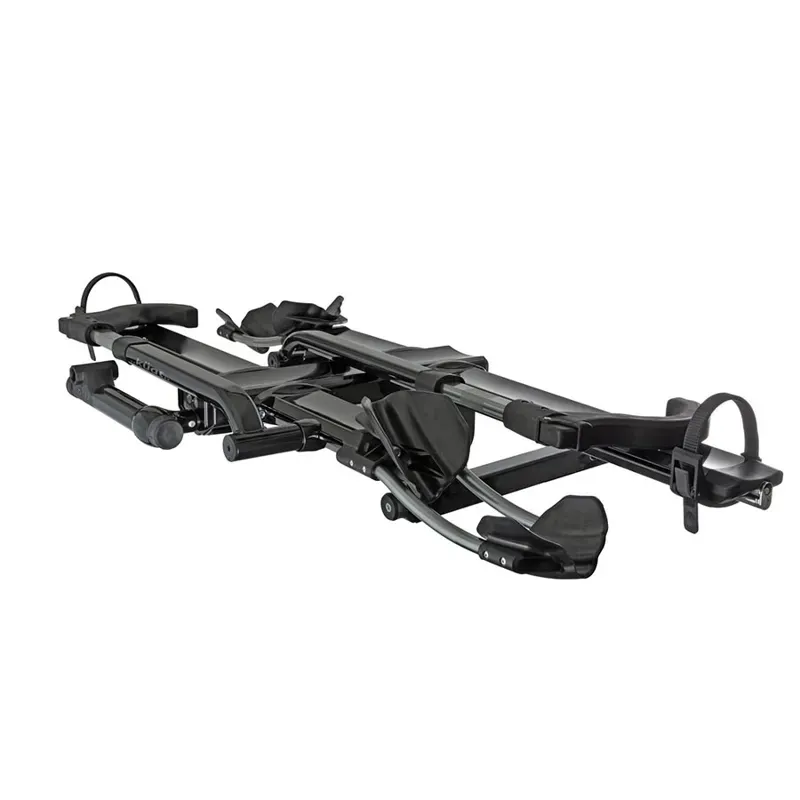 Kuat NV 2.0 1-1/4in Hitch Mounted Bike Rack in Metallic Black-4
