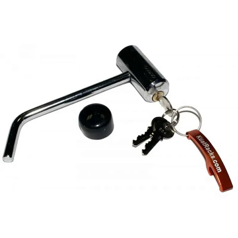 Kuar 2in Hitch Lock in Black