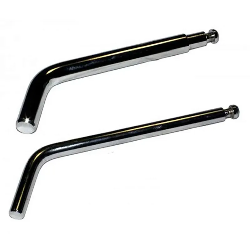 Kuar 2in Hitch Lock in Black-1