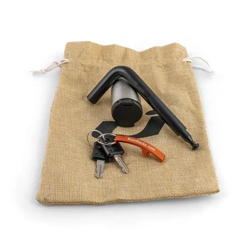 Kuat V4 1 1/4in Hitch Lock in Black-2