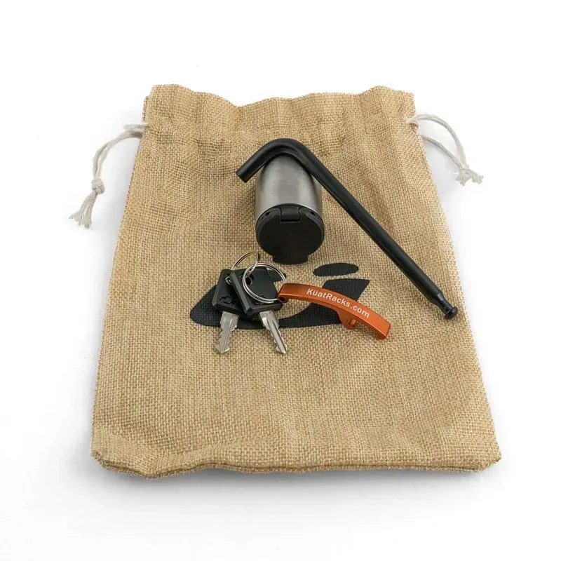 Kuat V4 2in Hitch Lock in Black-2