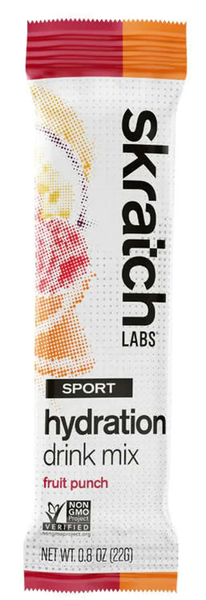 Skratch Labs 1-serve Hydration Mix Drink 20-box - Fruit Punch