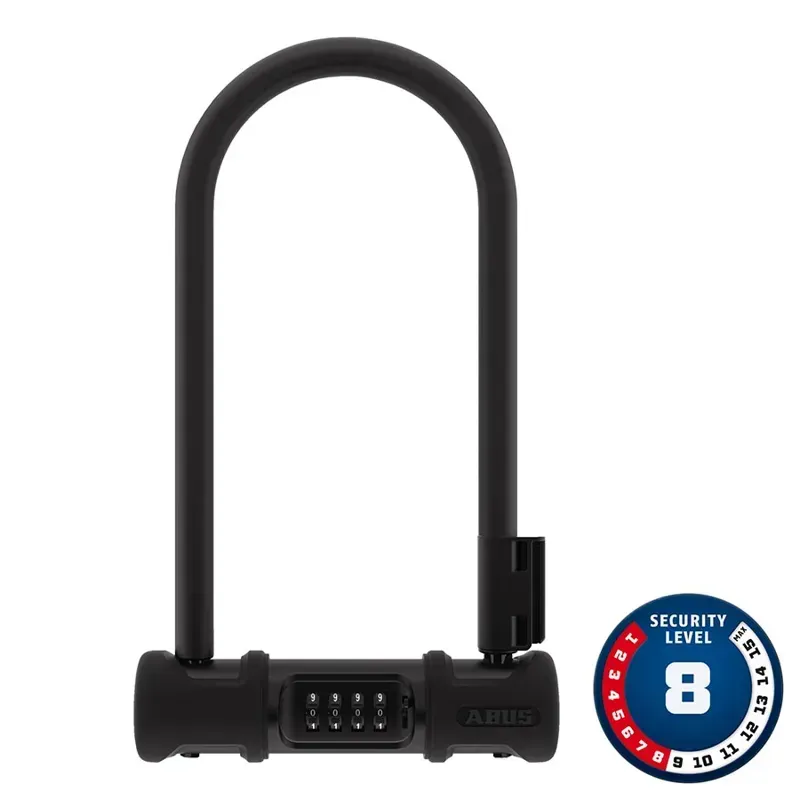 Abus Ultra Combo 410C U-Lock in Black