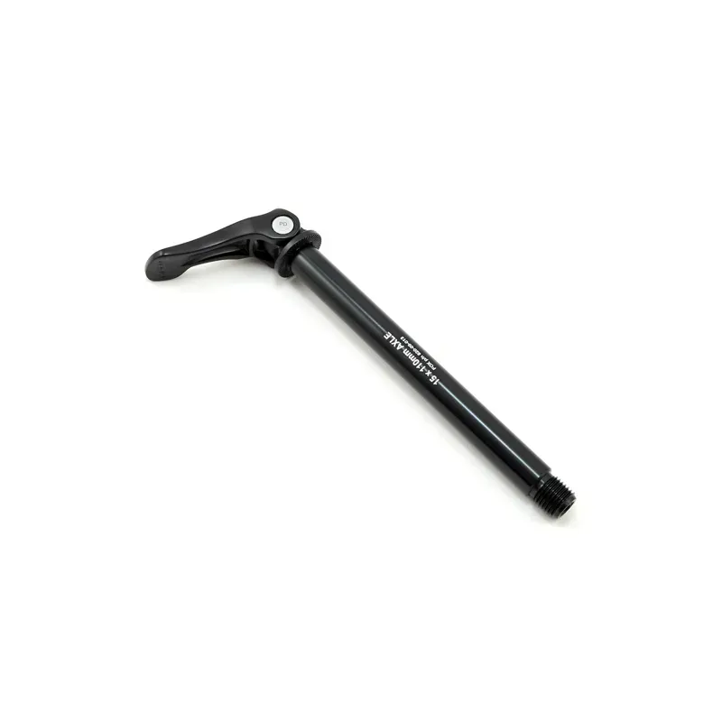 Fox 15x100mm QR Axle Assembly for Fox/Marzocchi Forks in Black