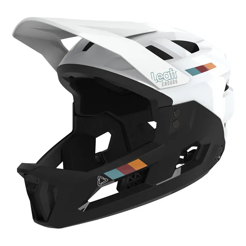 Helmet MTB Enduro 2.0 M 55-59cm White