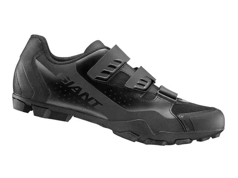 Giant Flux V2 Off-Road Shoe Nylon Sole 42 Black