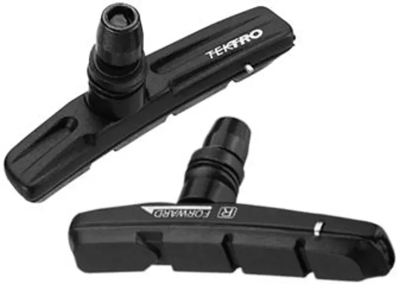 Tektro 877.12 Cartridge V-Brake Shoes in Black
