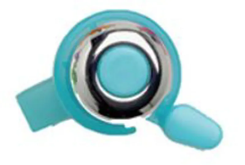 Incredibell Brass Duet Bell in Blue