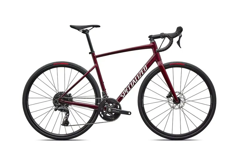 Specialized Allez Road Bike in Maroon-1