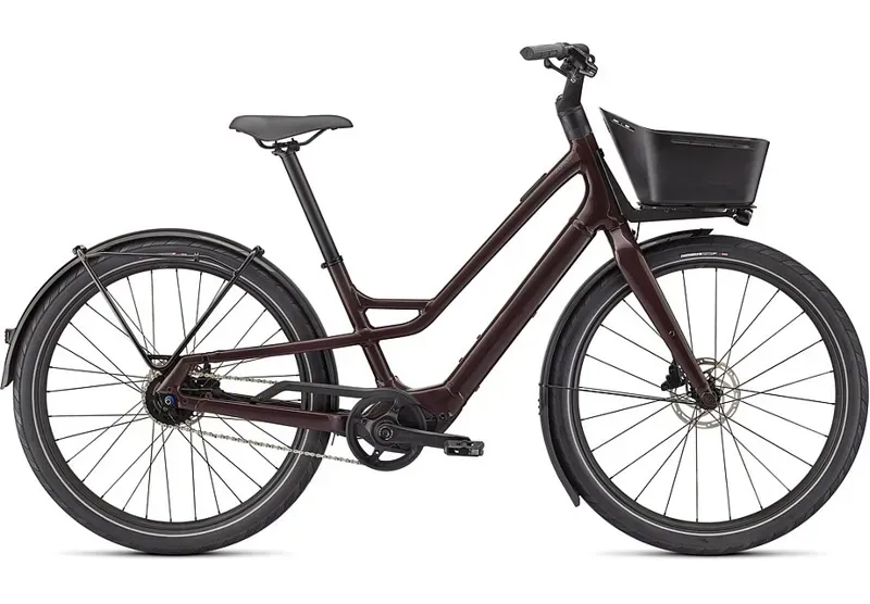 Specialized Turbo Como SL 4.0 Electric Bike in Cast Umber/Transparent