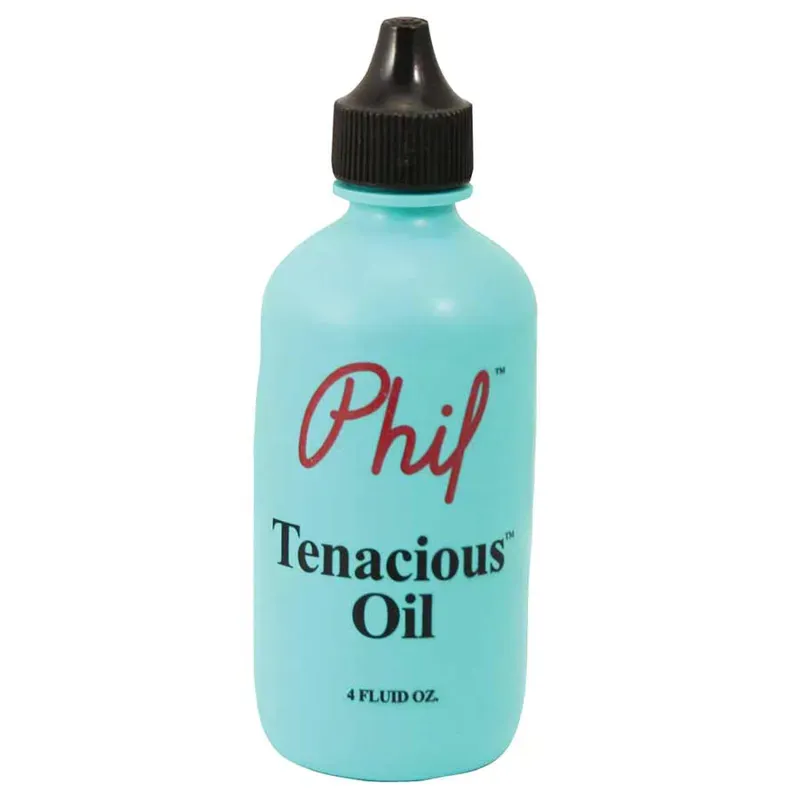 Phil Wood Tenacious Oil 4oz in Blue