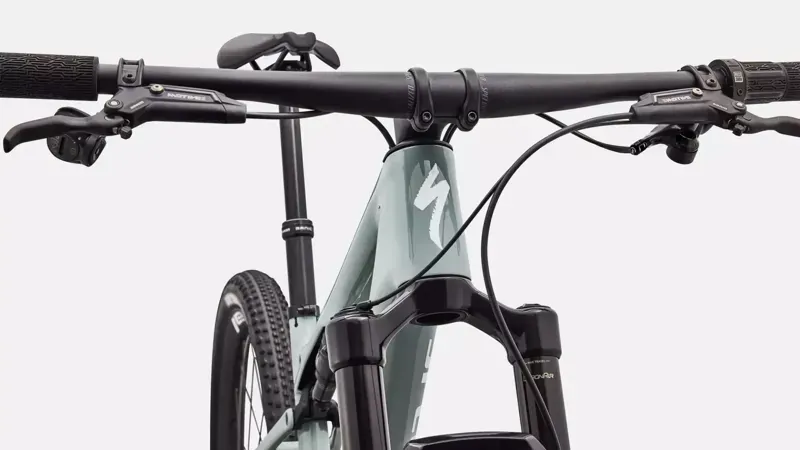Specialized Epic 9 Expert XC Mountain Bike in Agave Gray-4