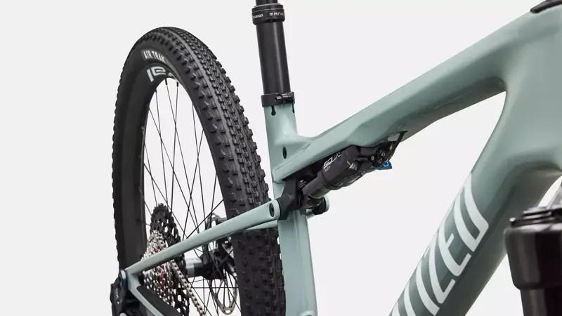Specialized Epic 9 Expert XC Mountain Bike in Agave Gray-5