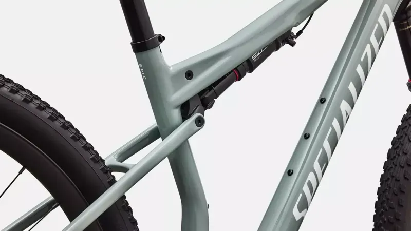 Specialized Epic 9 Expert XC Mountain Bike in Agave Gray-6