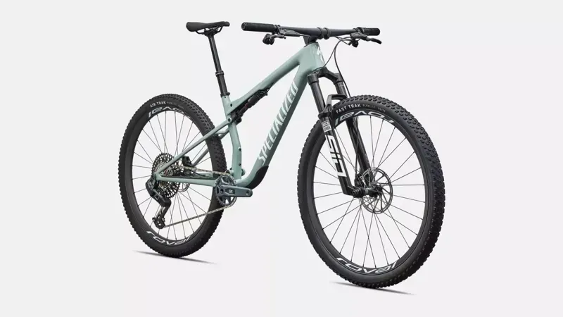 Specialized Epic 9 Expert XC Mountain Bike in Agave Gray-1