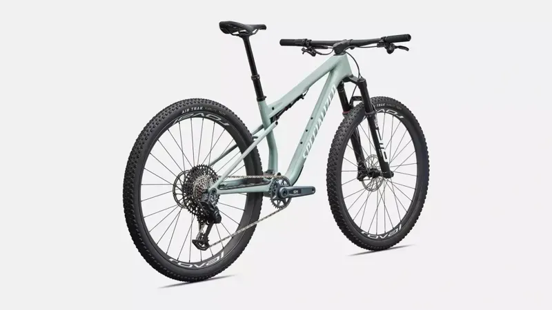 Specialized Epic 9 Expert XC Mountain Bike in Agave Gray-2