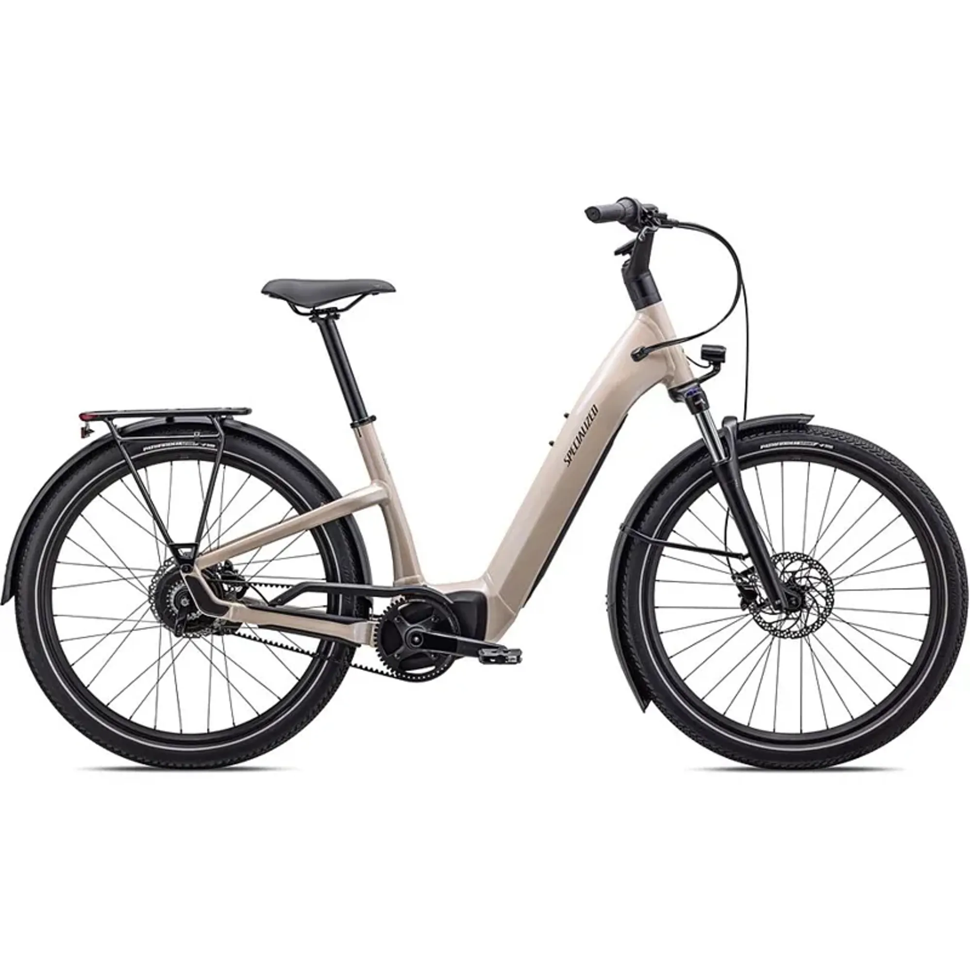Specialized Turbo Como IGH Electric Bike in Sand/Black Reflective