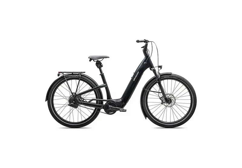 Specialized Turbo Como 5.0 IGH eBike in Gloss Cast Black/Satin Silver Reflective