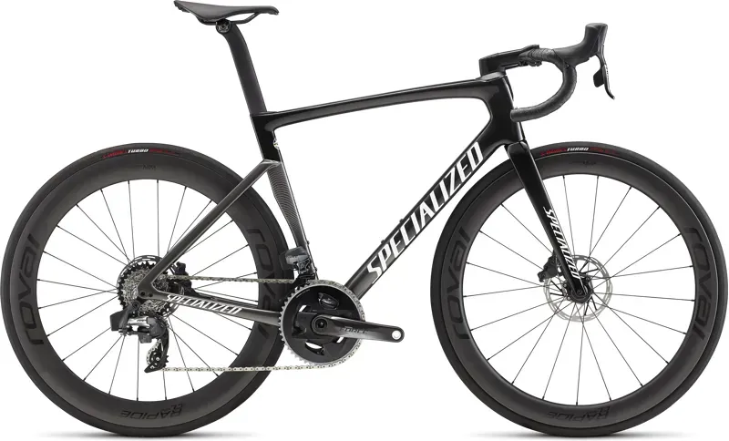 Specialized Tarmac SL7 Pro Force eTap AXS Race Bike in Carbon Smoke