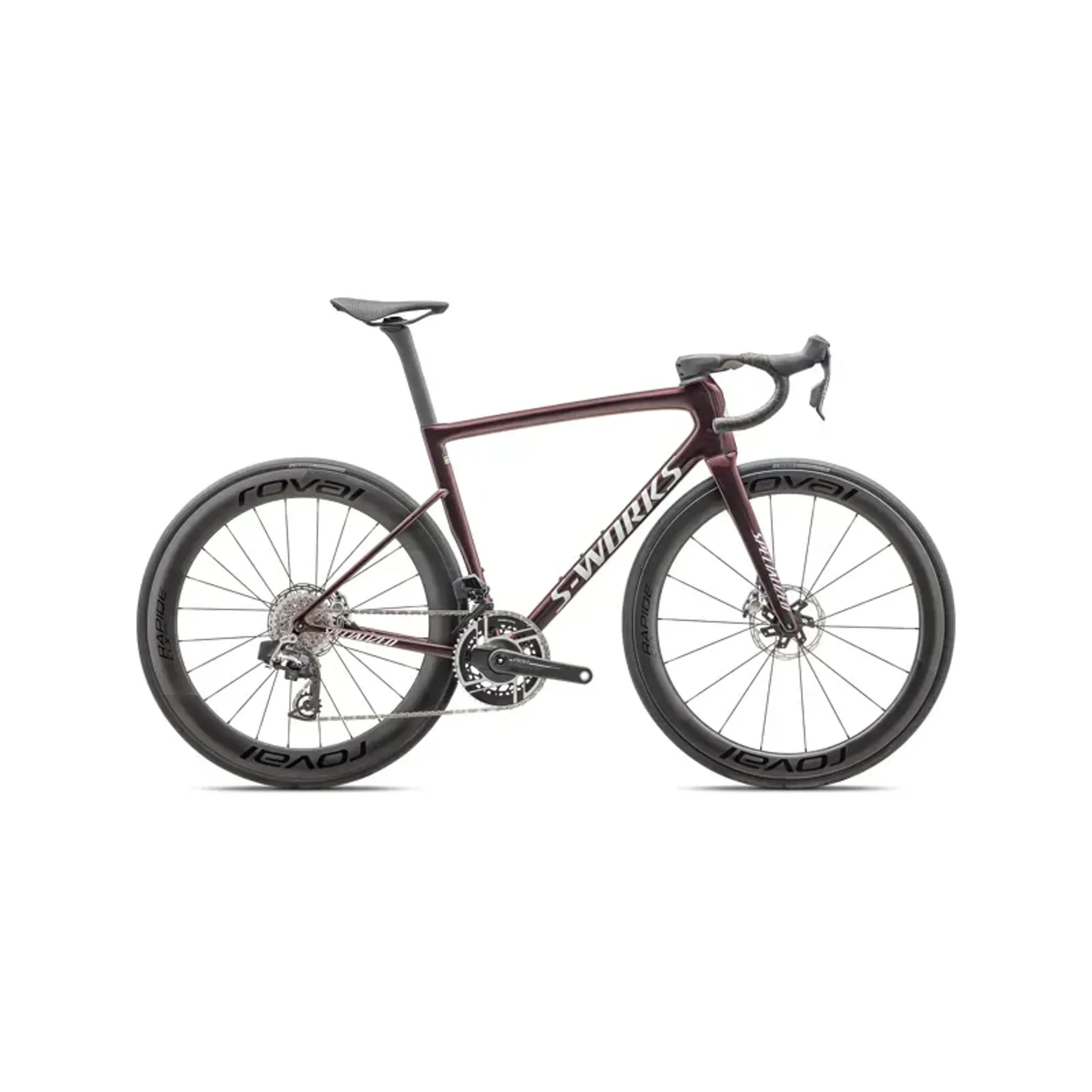 S-Works Tarmac SL8 Sram Red Axs In Gloss Solidity/Red To Black