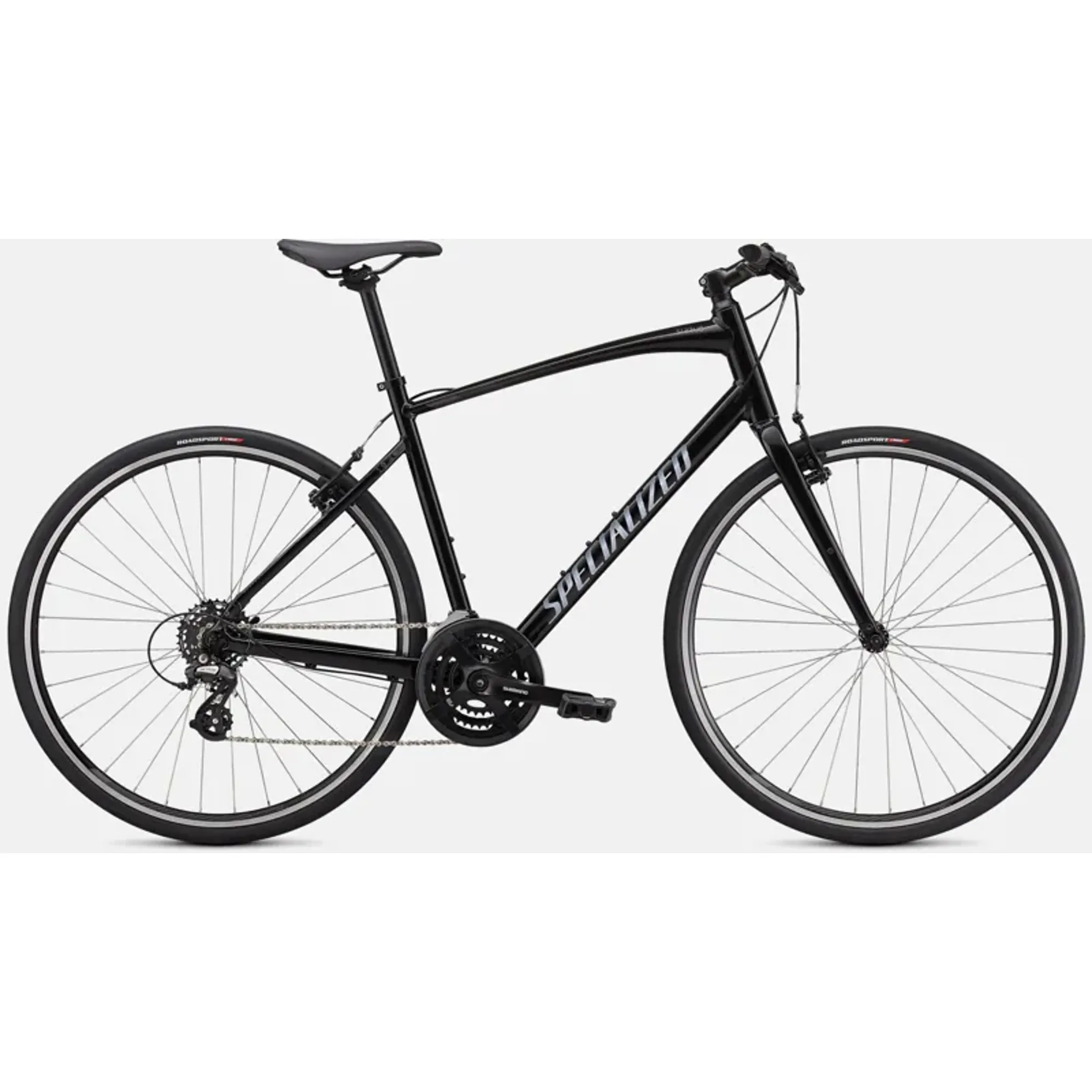 Specialized Sirrus Hybrid Bike in Black1